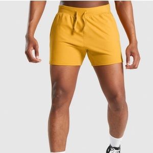 Gymshark Chalk 5” Quad Shorts XXL